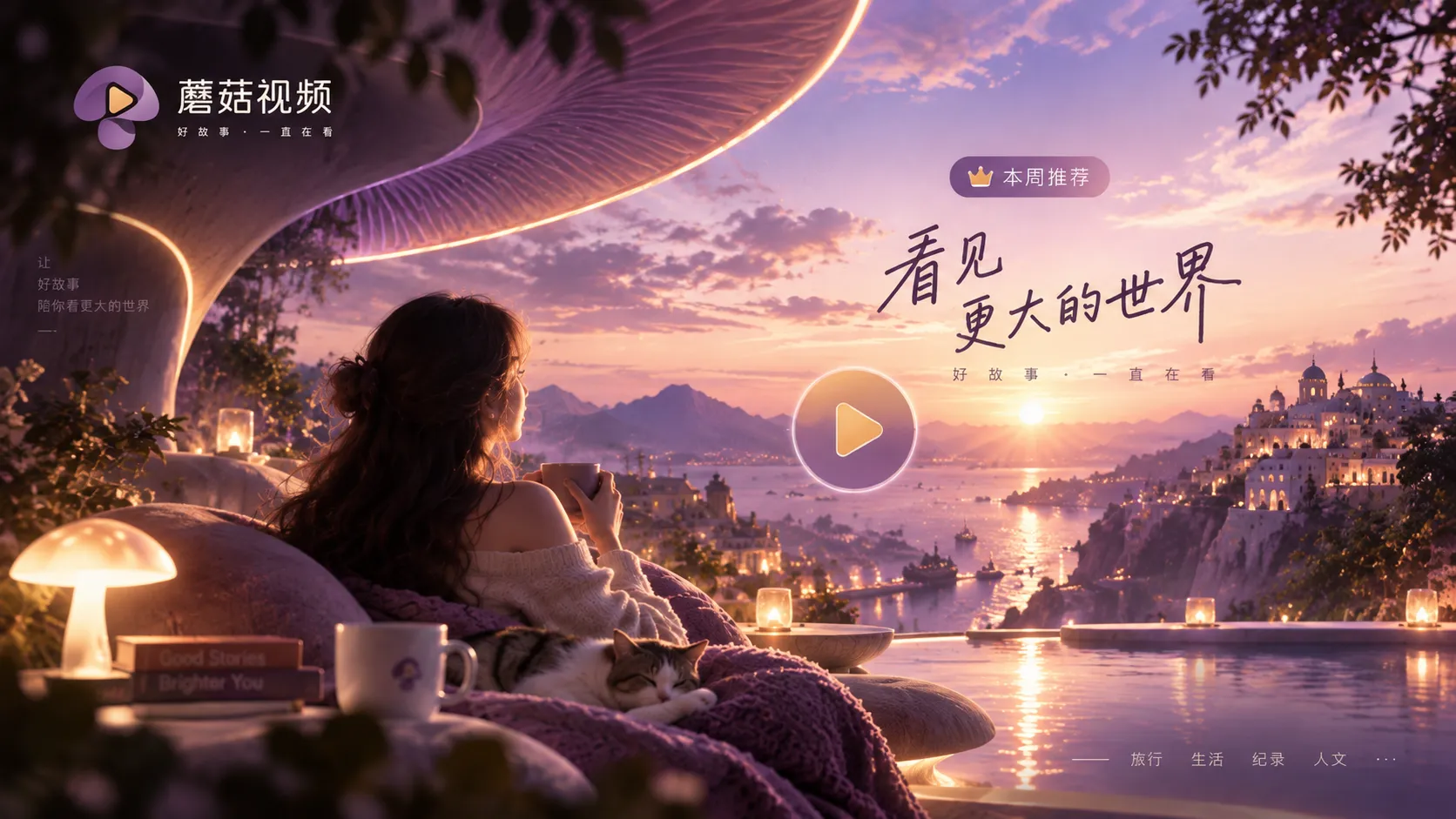 蘑菇视频在线观看浏览路径提示