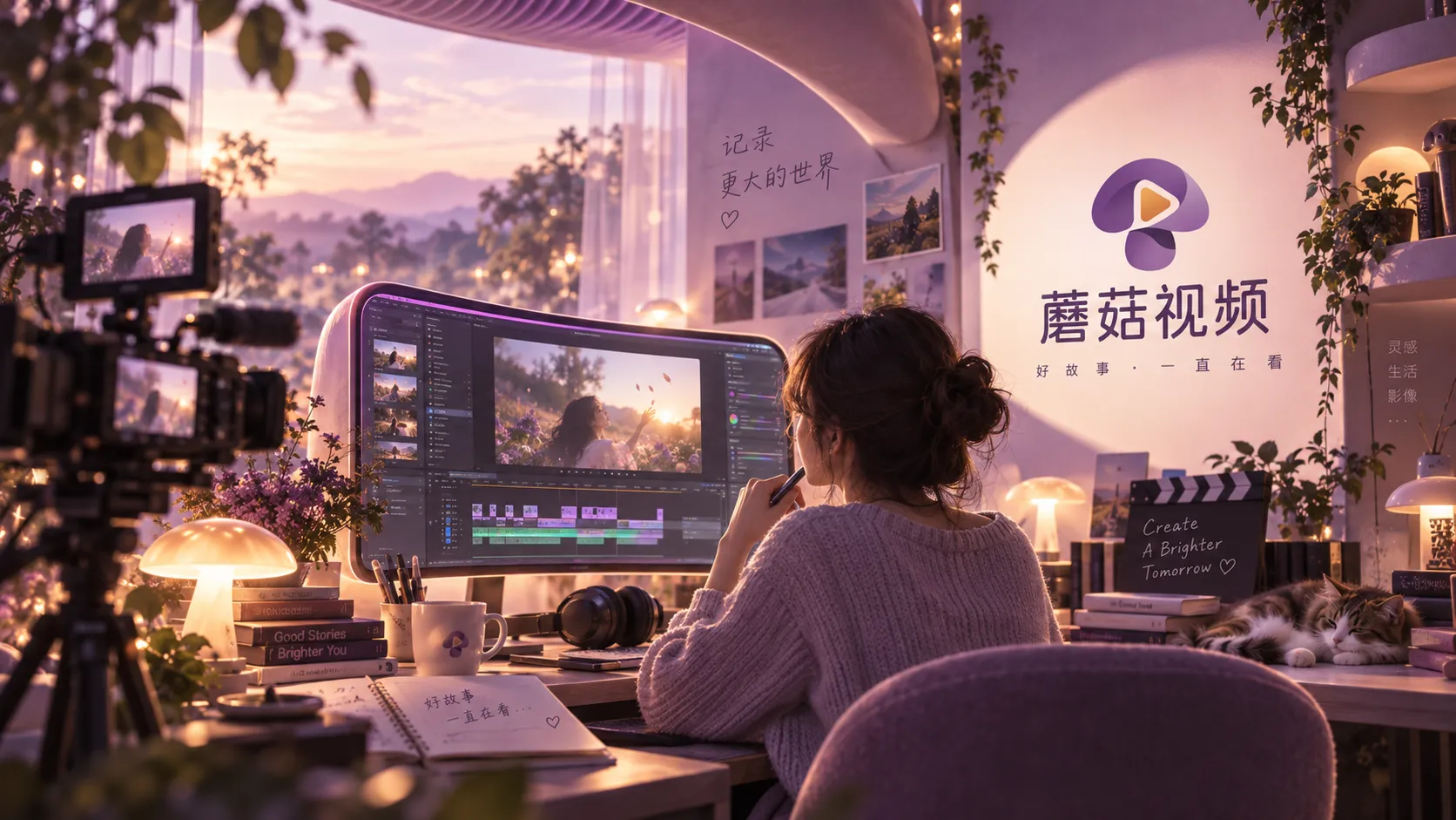 把低负担叙事作为入口，重新理解视听内容的浏览顺序主题配图